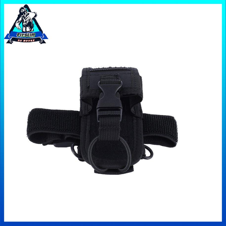 Túi đeo tay áp dụng cho máy bộ đàm Baofeng Uv-5r 888s 5rb Midland [8/10]