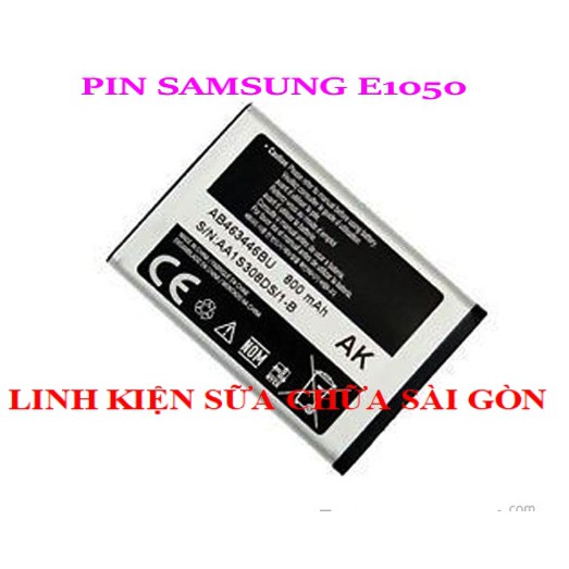 PIN SAMSUNG E1050