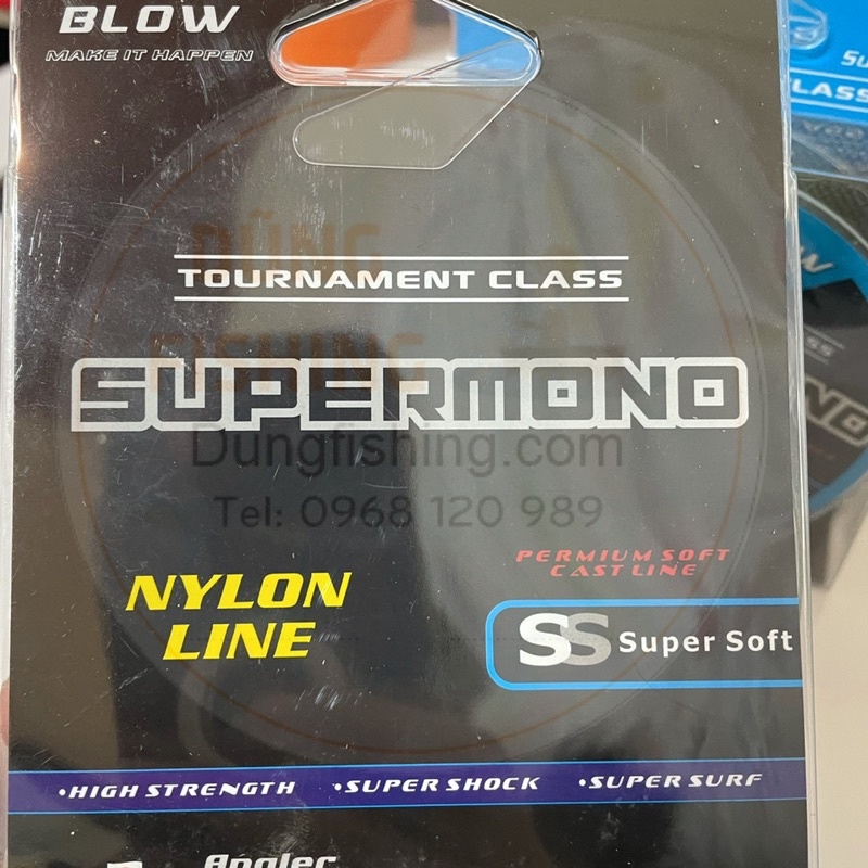 Cước nylon Supermono siêu cường,siêu tải trọng