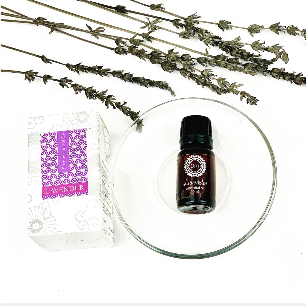 Tinh dầu Oải Hương Lavender UK 10ml - Om Fountain