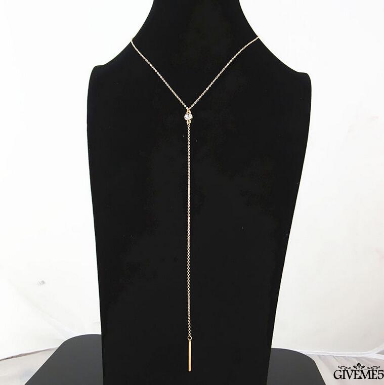 Dây chuyền hợp kim dáng dài thời trang cho nữ