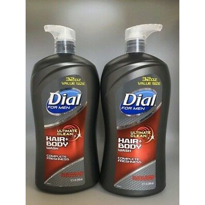 [Hàng Auth] Sữa tắm gội Dial For Men Ultimate Clean- 946ml