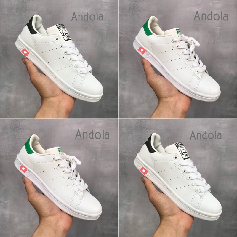 Giày nữ stan nam nữ thể thao sneaker hàn quốc cổ thấp full box
