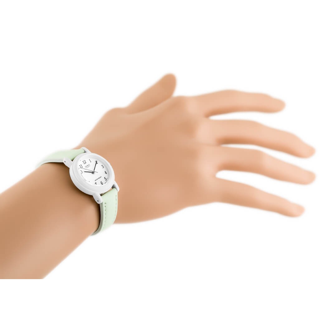 Đồng hồ nữ dây da Casio Anh Khuê LQ-139L