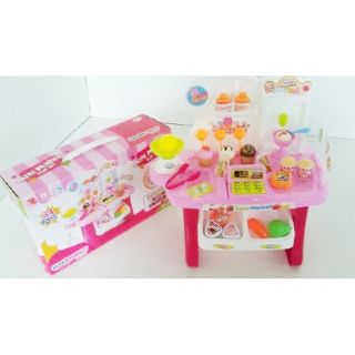 Bộ đồ chơi bán kem siêu thị