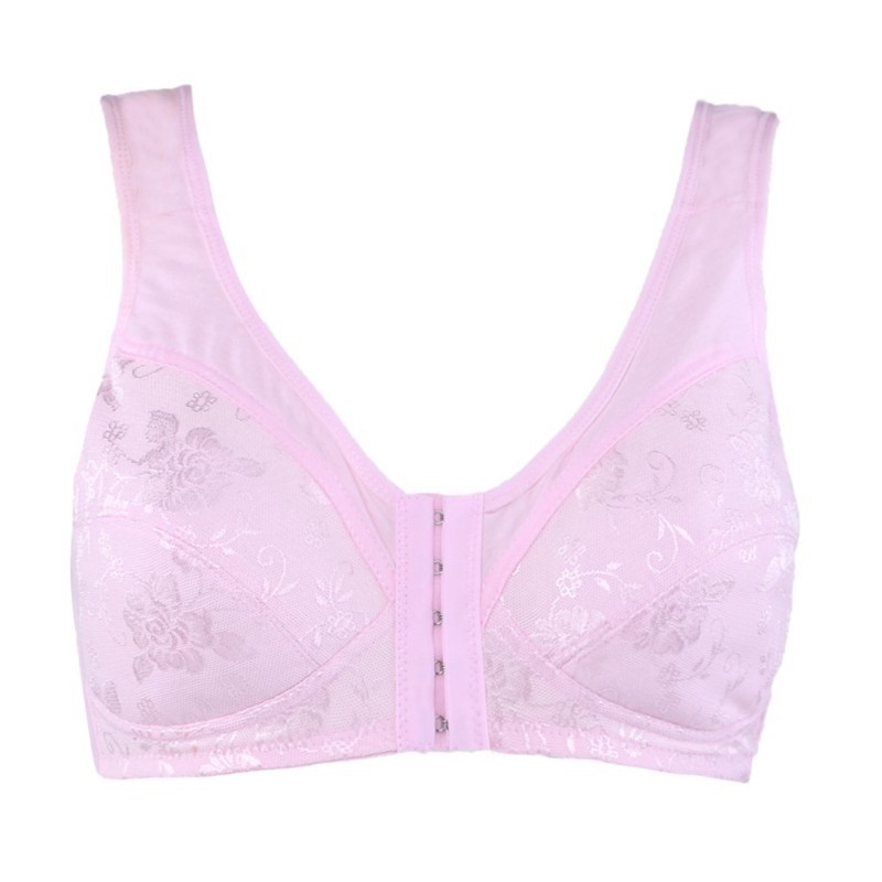 Áo ngực chất liệu cotton thông thoáng size rộng dành cho nữ