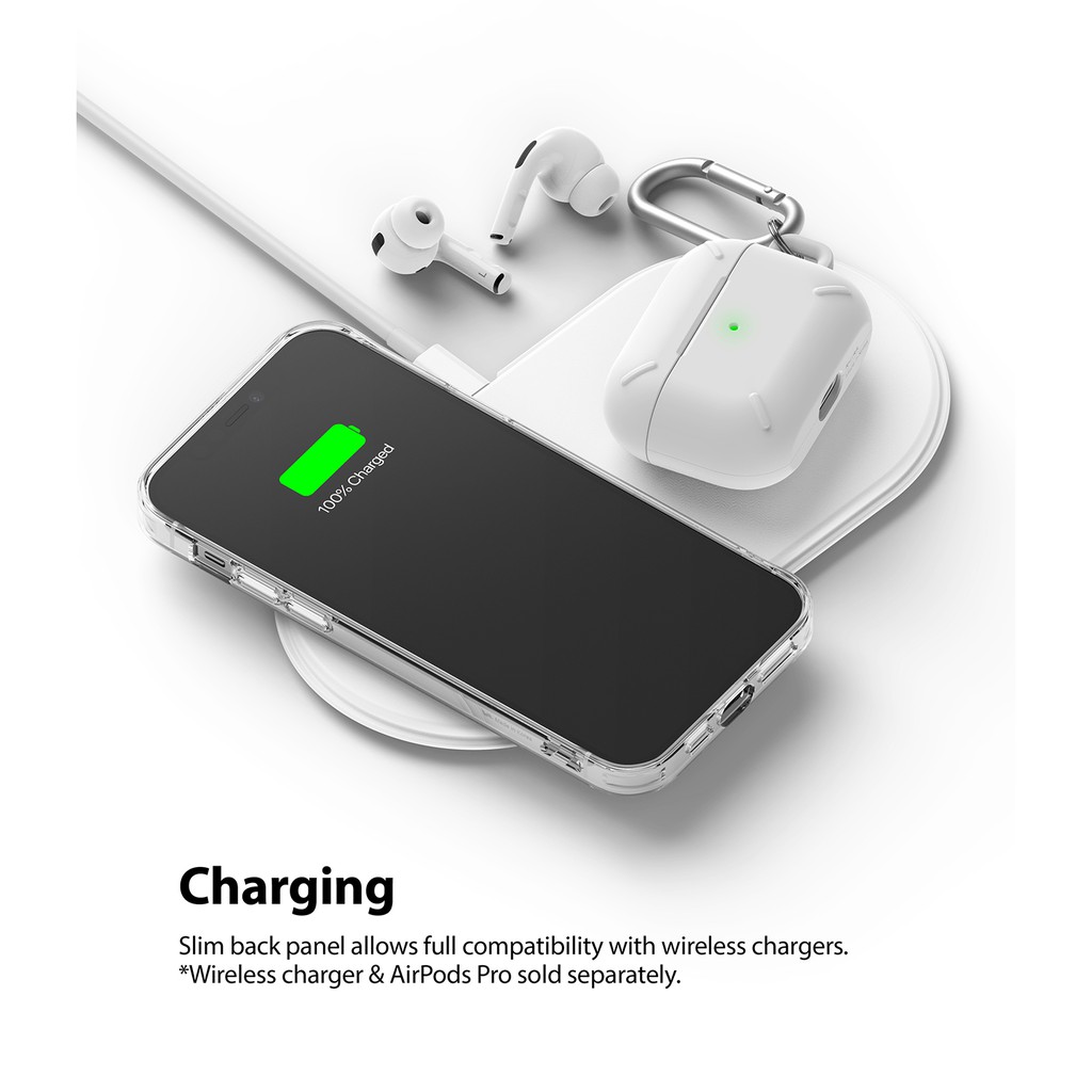 Ốp điện thoại cứng Ringke Fusion trong suốt bảo vệ cho iPhone 12 mini 12