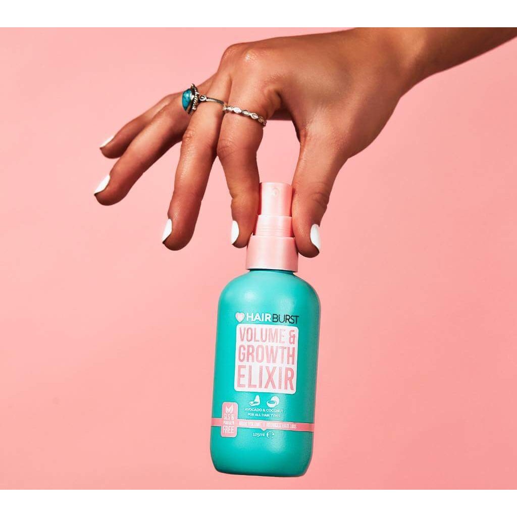 Xịt Dưỡng Tóc Hairburst Volume And Growth Elixir Avocado & Coconut Chiết Xuất Bơ và Dừa 125ml