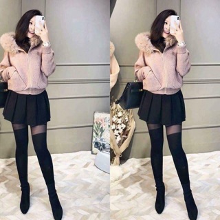 Quần tất giả boot