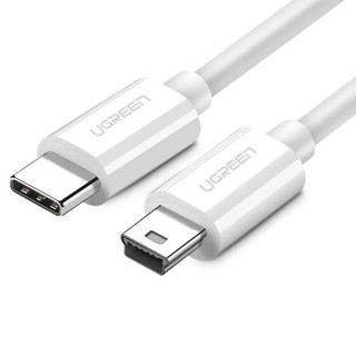 1.5m màu trắng dây usb type-c sang mini usb ugreen 40418 us142