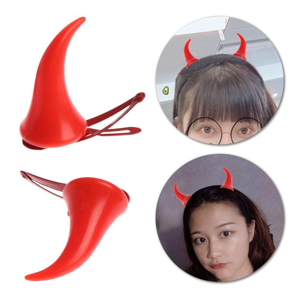 Set 2 Kẹp Tóc Hóa Trang Halloween Cho Nữ