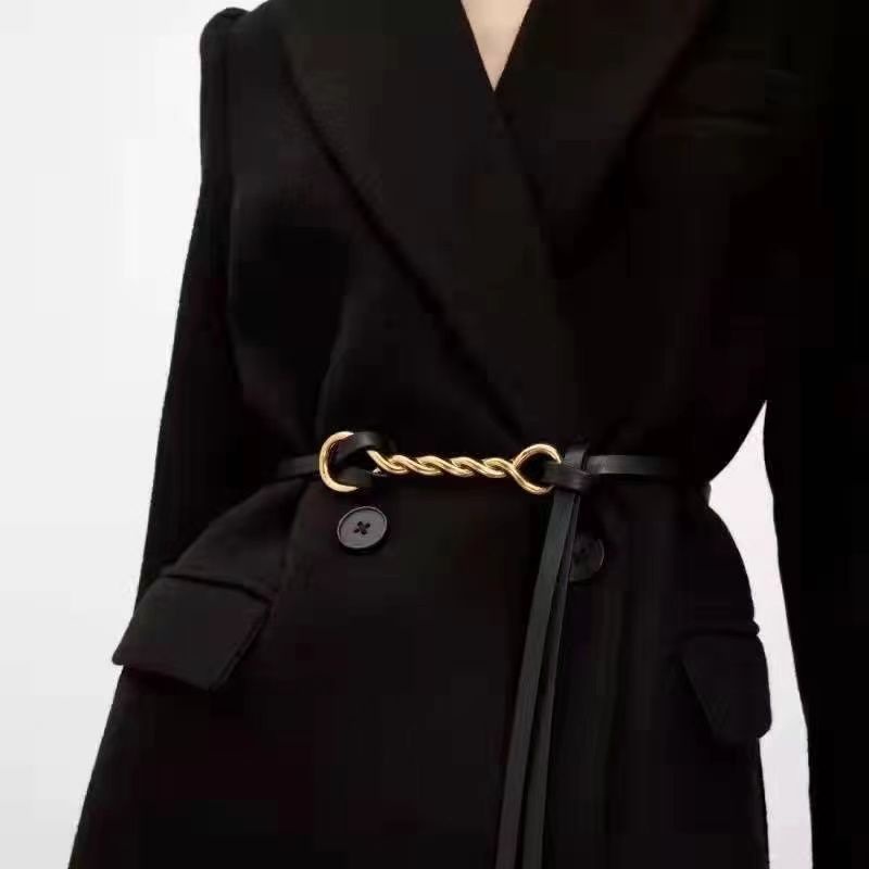 Thắt Lưng Dây Thừng Mảnh Thời Trang Cho Nữ