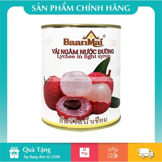 [HÀNG CHÍNH HÃNG] Vải Thiều Ngâm Nước Đường 560gr