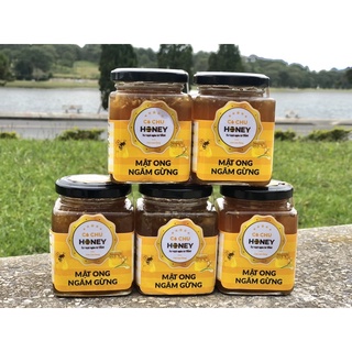Mật ong ngâm gừng