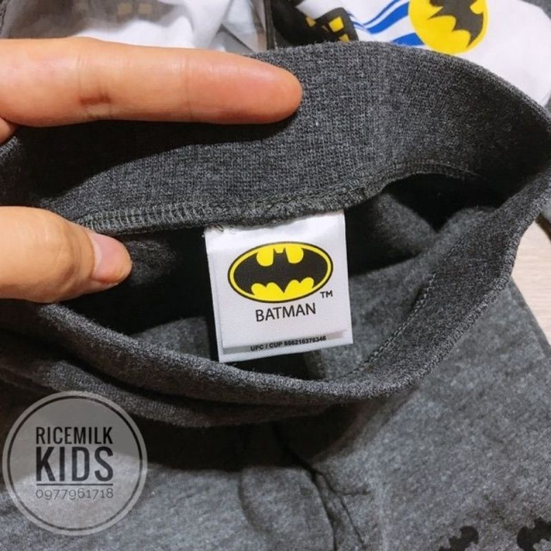 Bộ siêu nhân người rơi batman xuất xịn bé trai