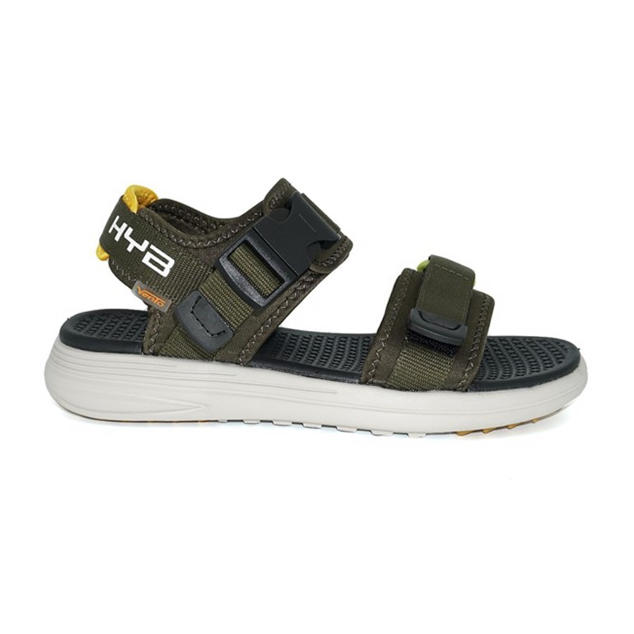 [Mã BMLTA50 giảm 50K đơn 150K] Sandal Vento Nam Nữ SD-NB38 Màu Kaki Vàng