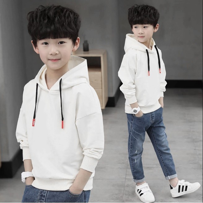 Áo hoodie trẻ em Uchiha phong cách ulzzang chất nỉ mềm mịn cao cấp