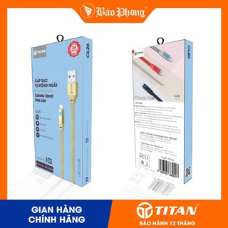 CÁP NGẮT TỰ ĐỘNG LIGHTNING TITAN CL26