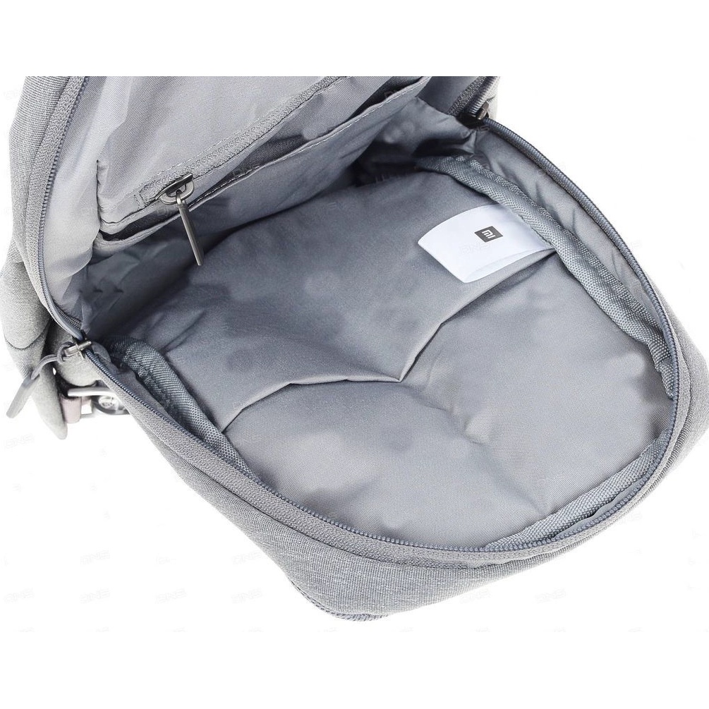 HOẢ TỐC | Balo Xiaomi Mi City Sling Bag Light Grey | Túi đeo chéo XIAOMI GO FUN | MIHOANGGIA