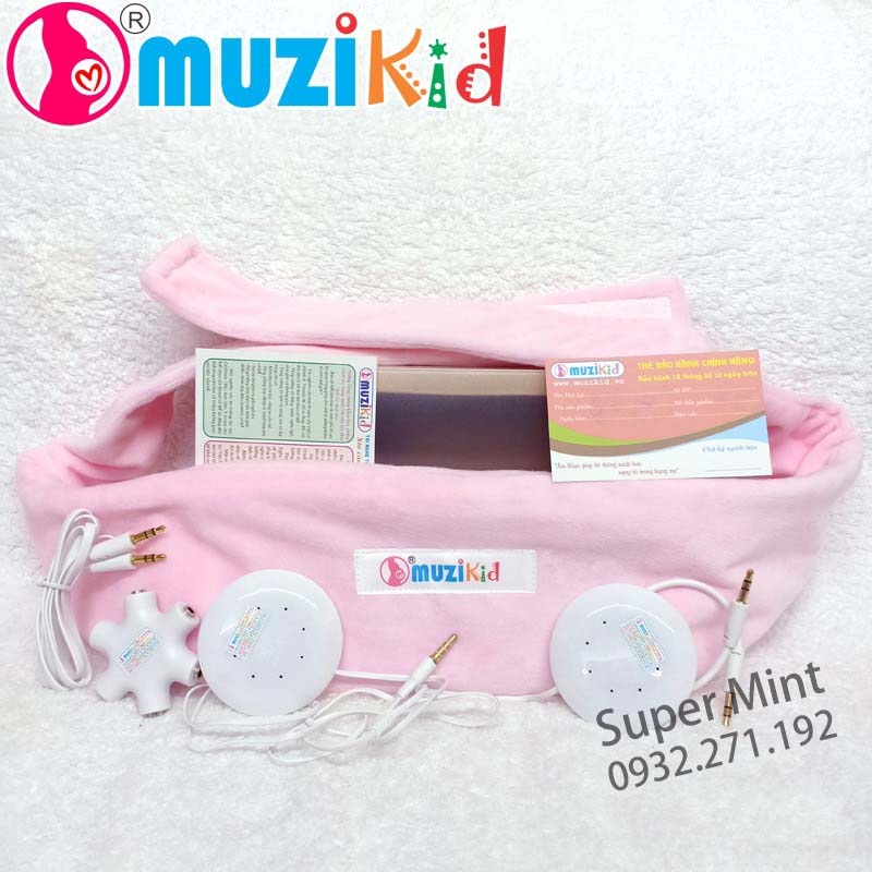 TAI NGHE THAI NHI TIPTOPKID - TAI NGHE BÀ BẦU MUZIKID