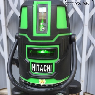 MÁY CÂN BẰNG TIA LASER HITACHI công nghệ NHẬT BẢN 5 TIA XANH