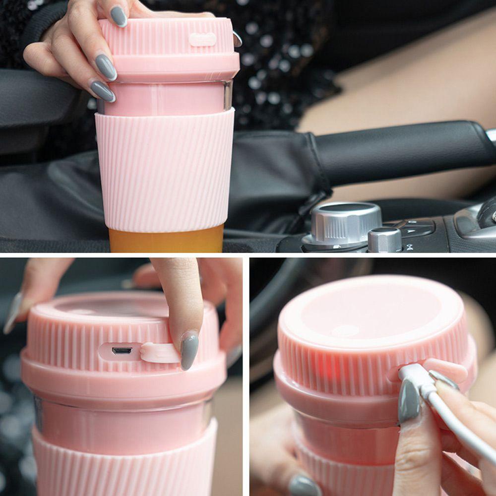 PISTA Máy Xay Sinh Tố Mini 2 Lưỡi Dao Tiện Dụng