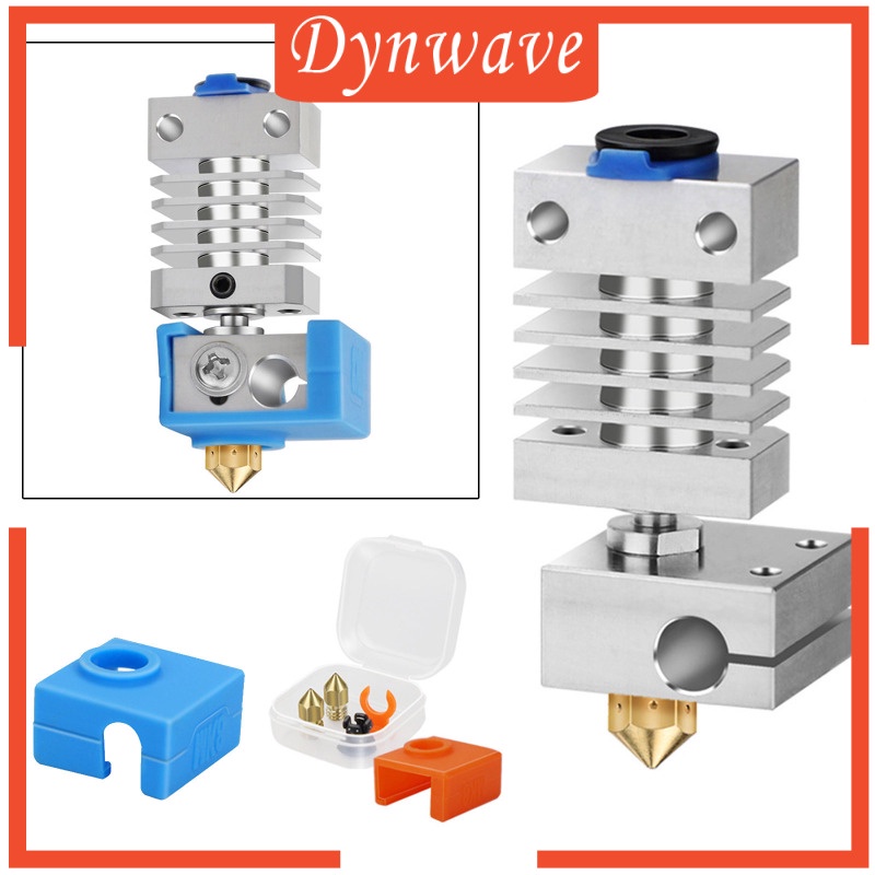 [DYNWAVE] All Metal Hot End Kit for Creality CR-10 CR-10S CR-10-S5 CR-10 MINI Ender 2 Ender 3 Pro Ender 5, This is Metal Conversion Kit for Creality printers