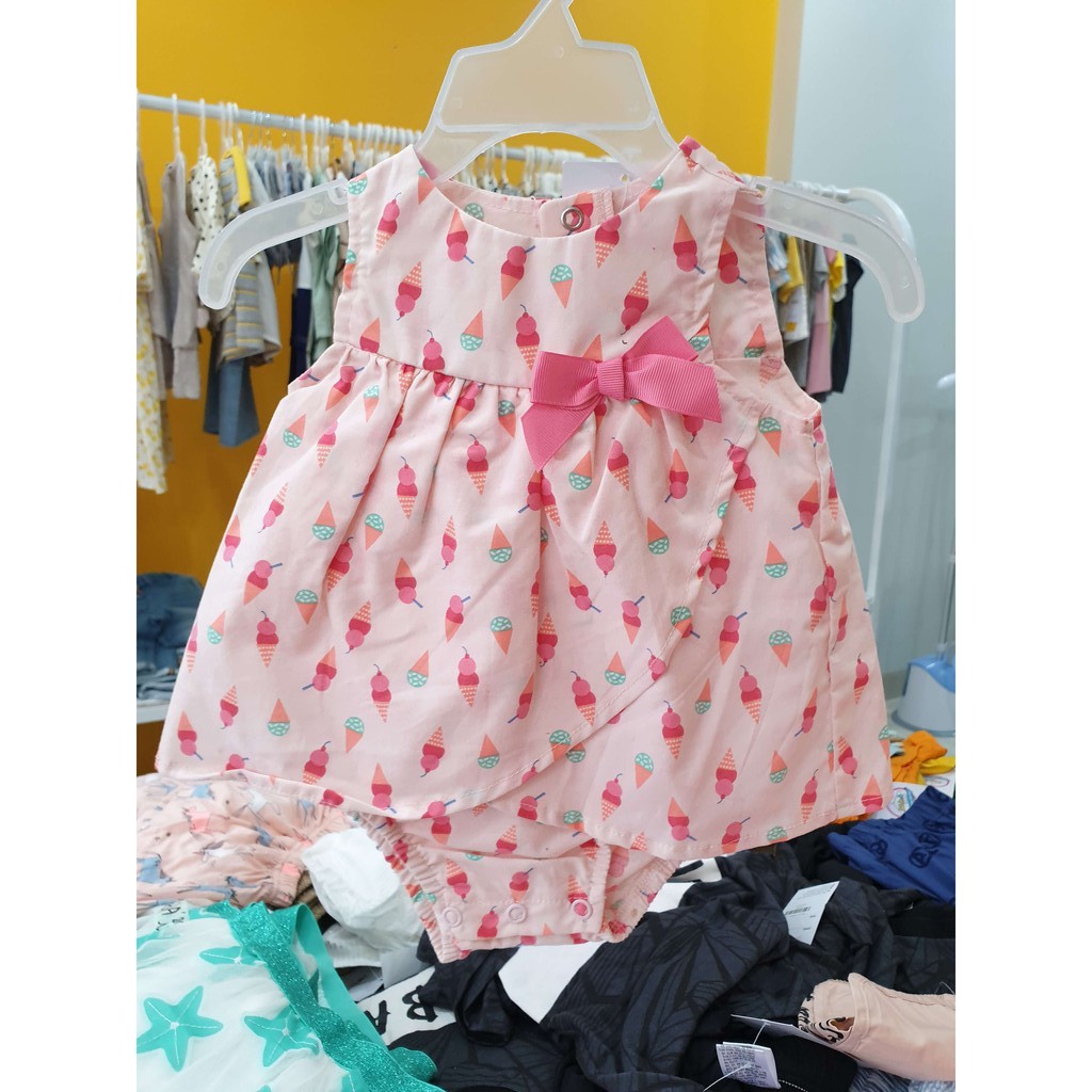 Váy body cho bé xuất dư xịn