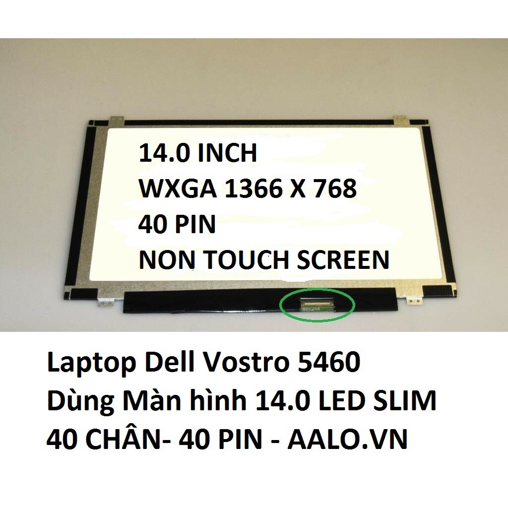 Màn hình laptop Dell Vostro 5460