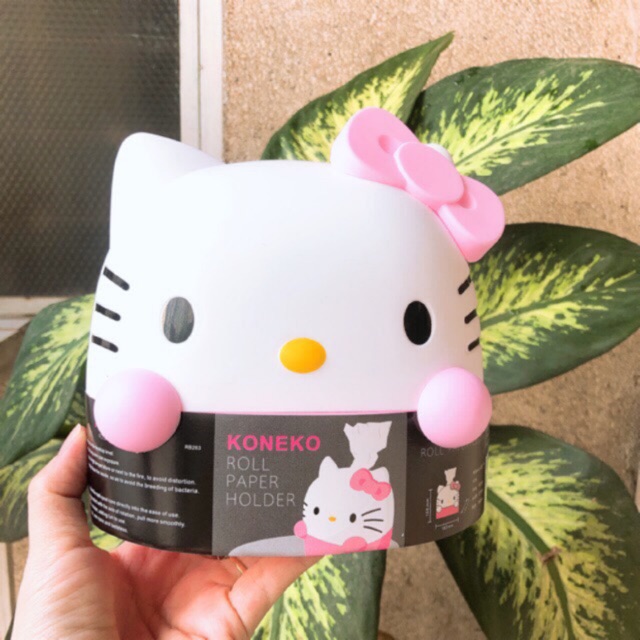 Hộp đựng khăn giấy hello kitty