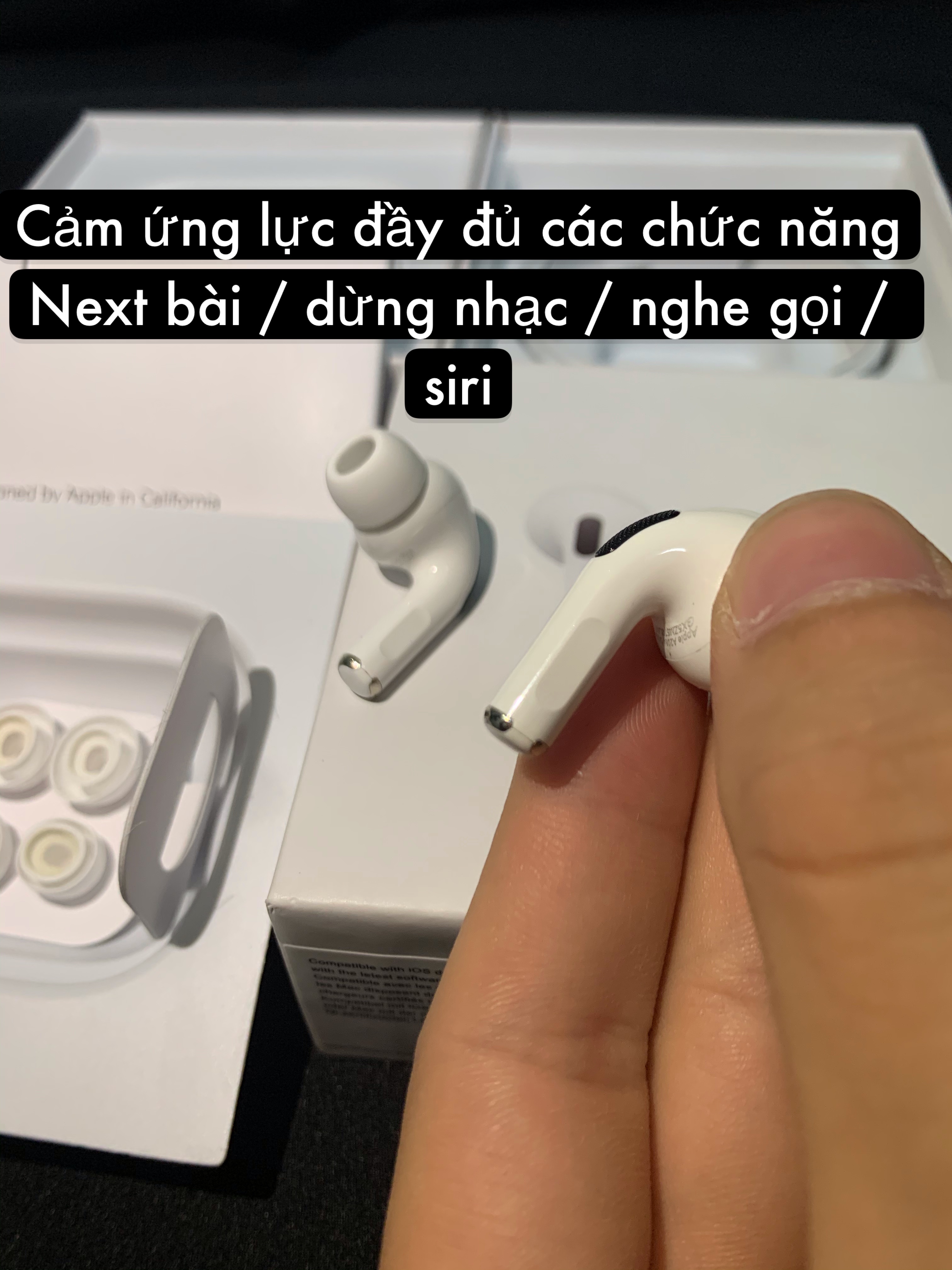 [ Bản Cao Cấp ] Pro Hổ Vằn 1562F ANC Hồng Ngoại Tai Nghe Bluetooth TWS Pro Xuyên Âm - Chồng Ồn Chủ Động - Âm Thanh Vòm | BigBuy360 - bigbuy360.vn