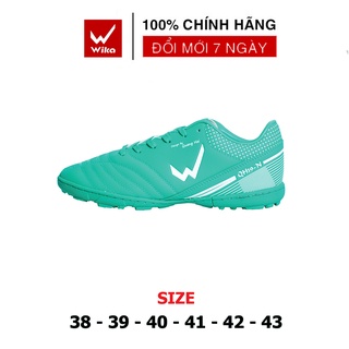 Giày đá bóng wika quang hải qh19 neo xanh lam