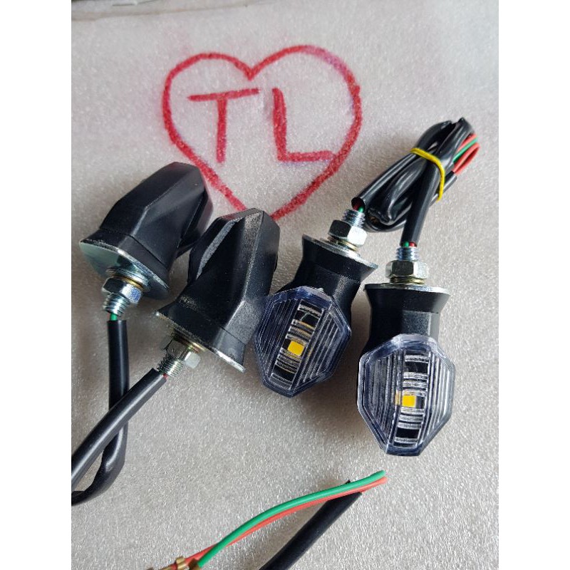 đèn xi nhan led 2 tầng (1 cặp)