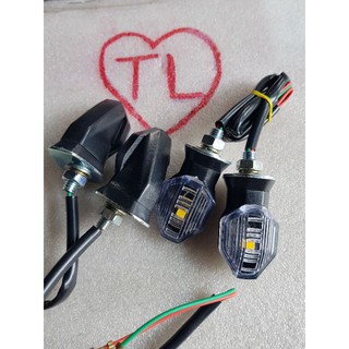 Đèn xi nhan led 2 tầng