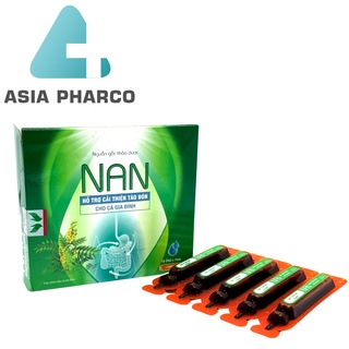 NAN - Hỗ trợ thanh nhiệt, nhuận tràng, chống táo bón hộp 15 ống