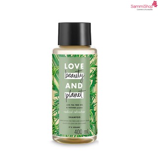 DẦU GỘI DETOX TÓC LOVE BEAUTY AND PLANET RADICAL REFRESHER (400ML)