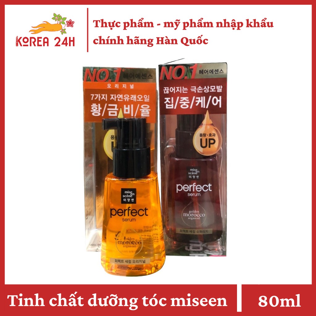 Dưỡng tóc Mise en Misen Scene Perfect Repair Hàn Quốc Mẫu mới