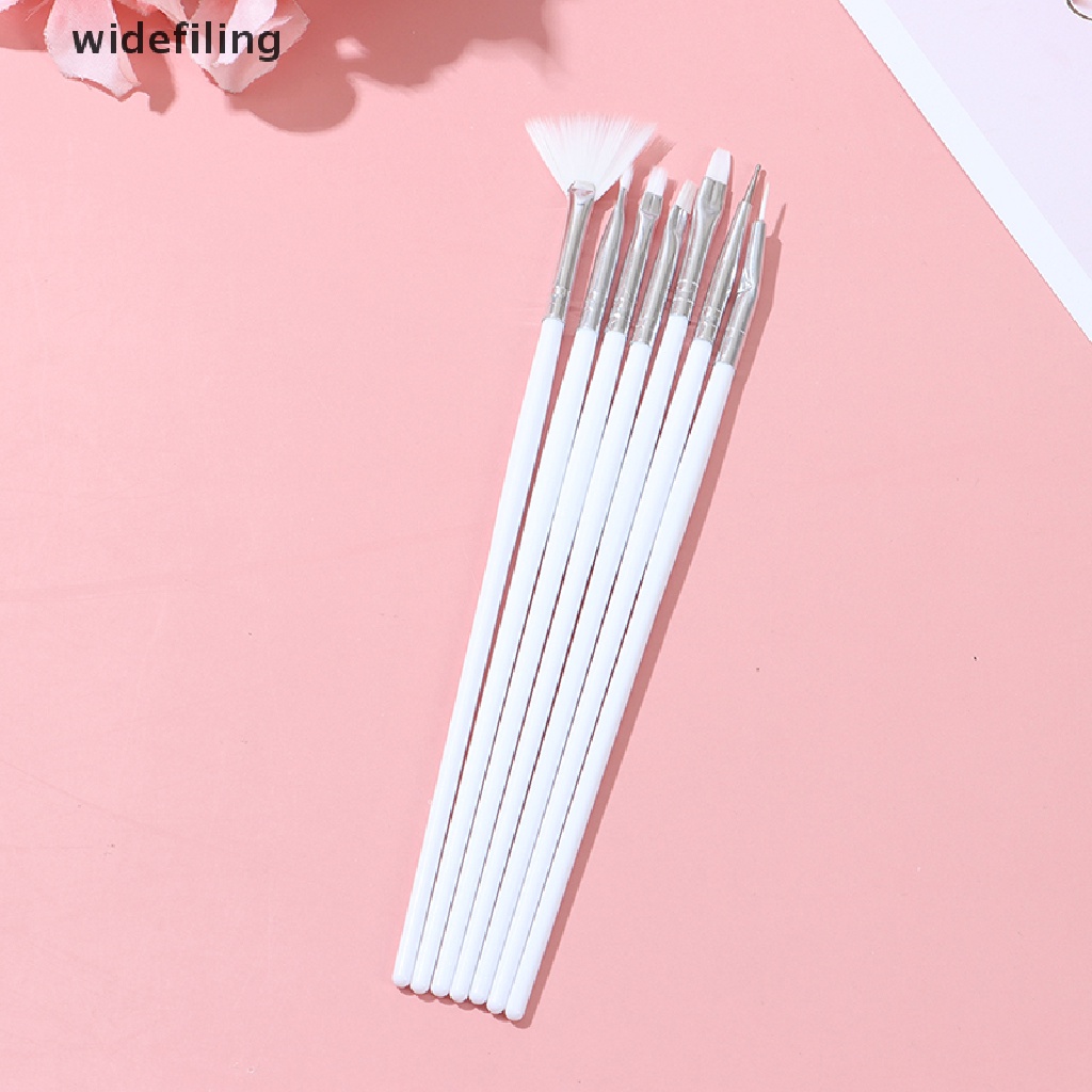 Set 15 Cọ Vẽ Trang Trí Móng Tay Nghệ Thuật DIY