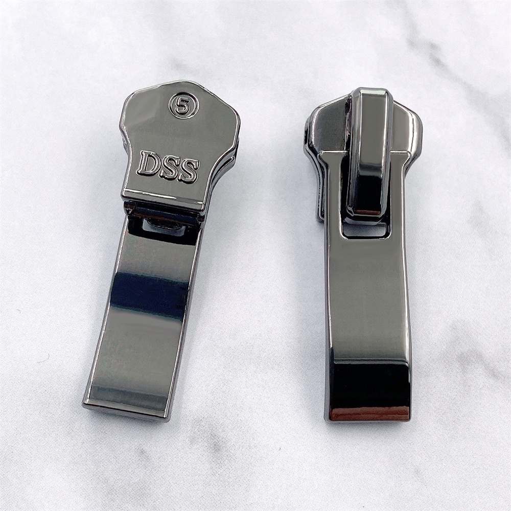 Bộ 2 đầu kéo khóa dây kéo chất liệu kim loại chống thấm nước dành cho vali/ lều/ du lịch diy