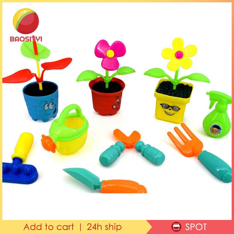 Bộ đồ chơi làm vườn 9 món cho bé