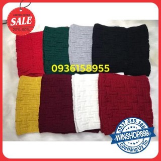 Khăn ống quấn 2 vòng có 8 mầu ( khăn len ) chất đẹp