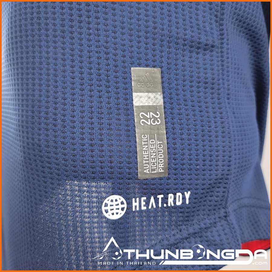 Áo đấu Ajax sân khách 2022/2023, 2022/23 xanh đen bản PLAYER Issue BODY fit cao cấp Thái Lan