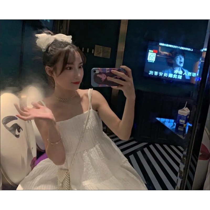 ORDER - VÁY 2 DÂY BABYDOLL KÈM ẢNH THẬT | BigBuy360 - bigbuy360.vn