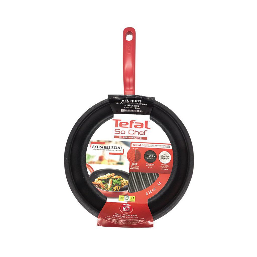 Chảo chiên Chống Dính Đáy Từ Tefal So Chef xuất xứ Pháp - Bảo Hành Chính Hãng 24 tháng