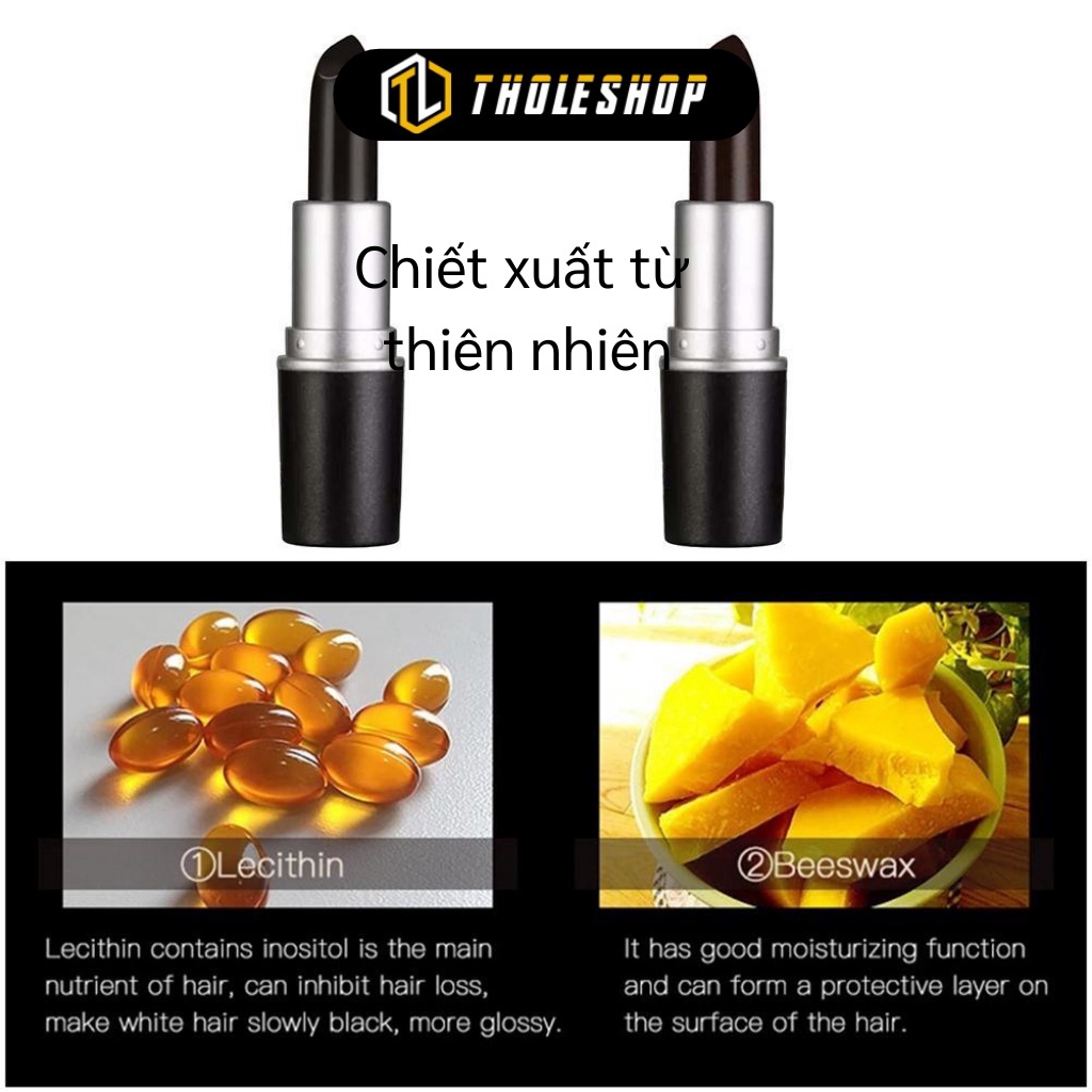 Son Nhuộm Tóc GIGAHOME Son Che Phủ Tóc Bạc Thành Đen, Nâu Tạm Thời Saion Tiện Dụng 8496