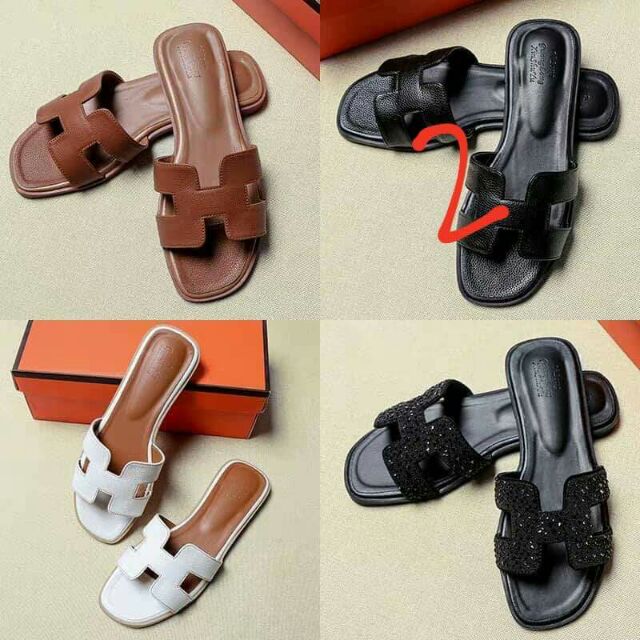 Dép chữ H kim tuyến