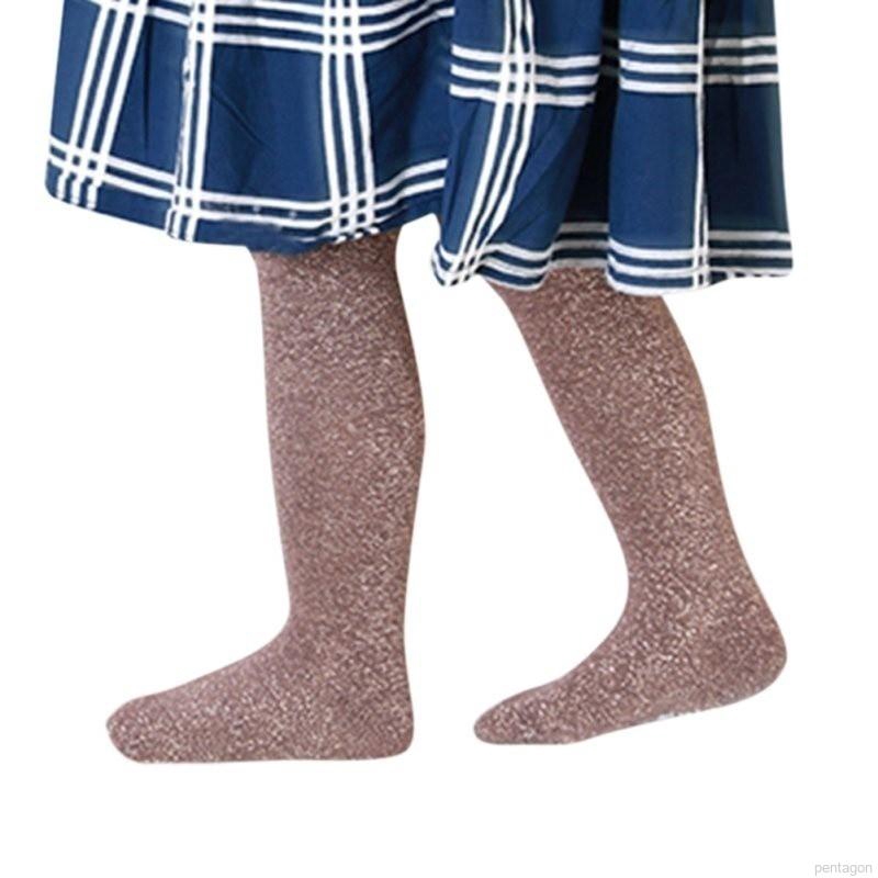 Quần Tất Chân Cotton Giữ Ấm Đáng Yêu Cho Bé