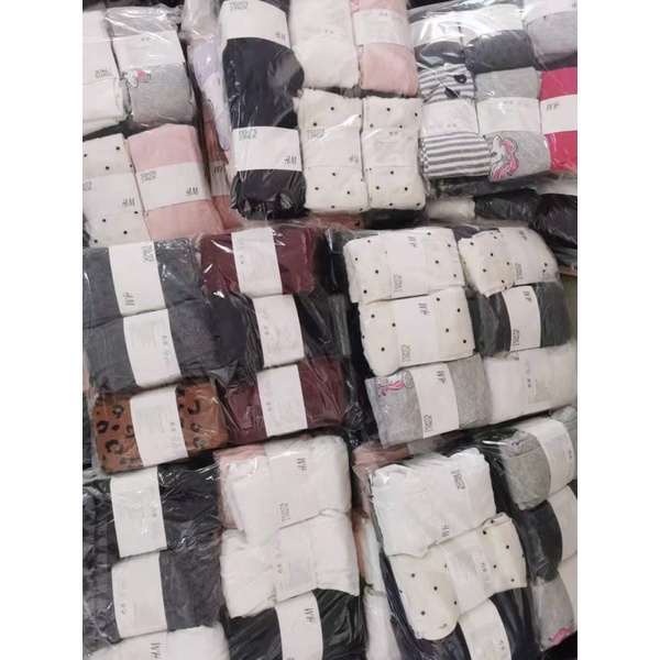 Set 2 quần tất Hm 2-10y