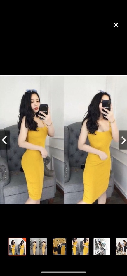 xu đơn 99K] ĐẦM HAI DÂY BODY THUN CỰC ĐẸP HÌNH THẬT 🍀🍀 | BigBuy360 - bigbuy360.vn