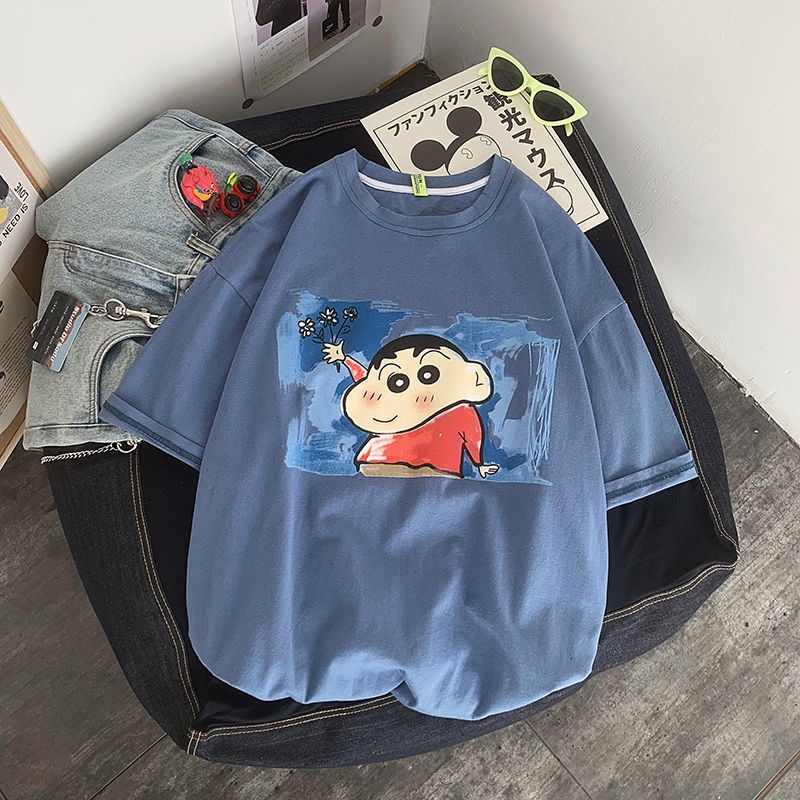Áo Thun Cotton Nguyên Chất Tay Ngắn Mẫu Mới Offer~2022 Thời Trang Cho Bé Trai
